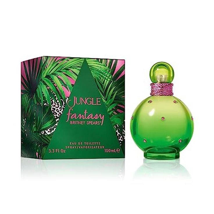 Fantasy Jungle Mujer 100ml EDT Britney Spears