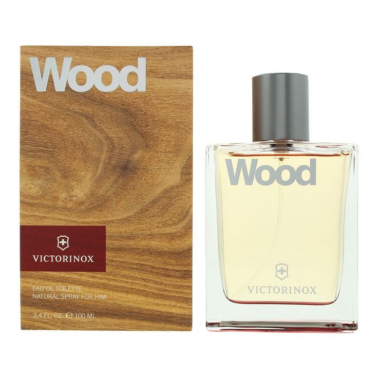 Swiss Army Wood 100ml EDT Swiss Army Victorinox