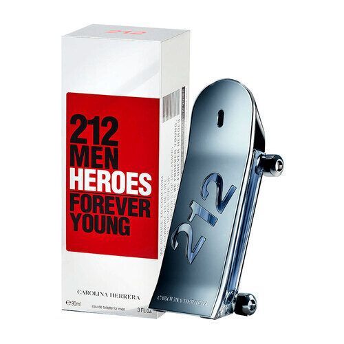 212 Men Heroes 100ml de Carolina Herrera