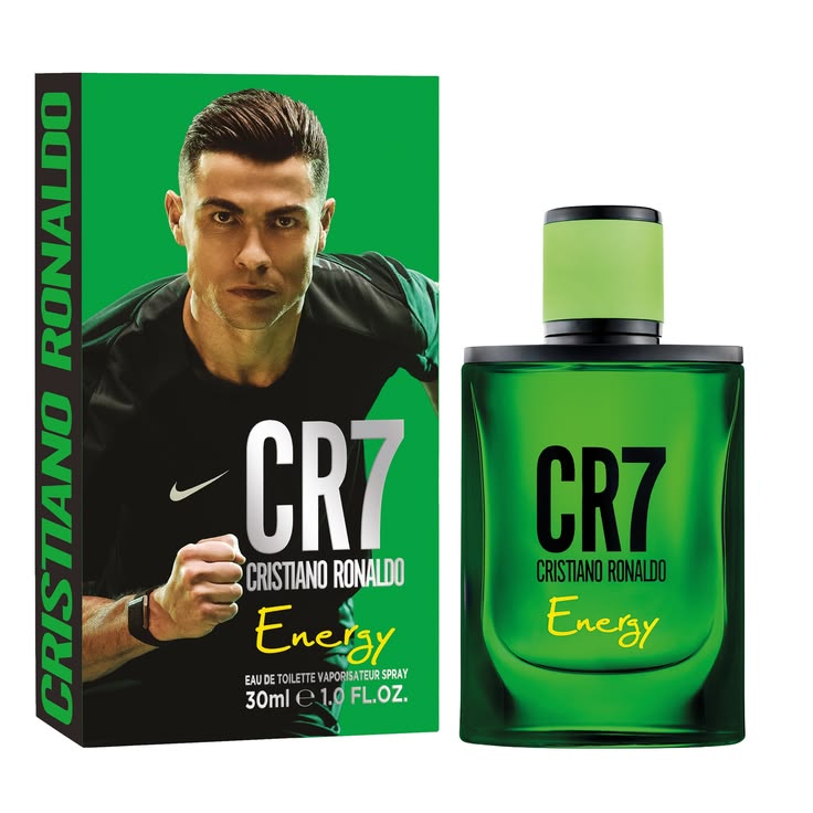 Cristiano CR7 Energy 100ml EDT de Cristiano Ronaldo