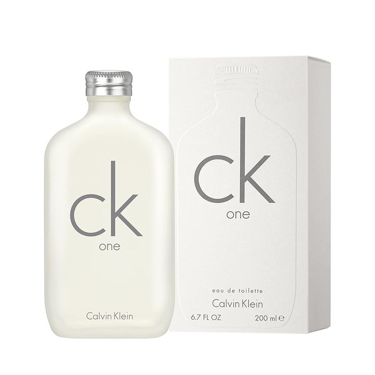 CK ONE 200ml EDT de Calvin Klein