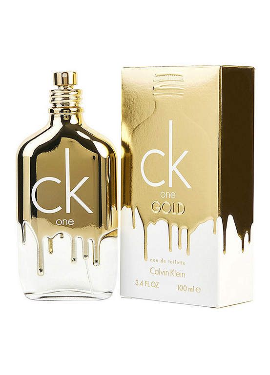 CK One Gold 100ml EDT de Calvin Klein