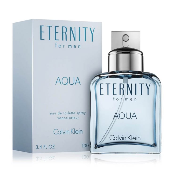 Eternity Aqua For Men 100ml EDT de Calvin Klein