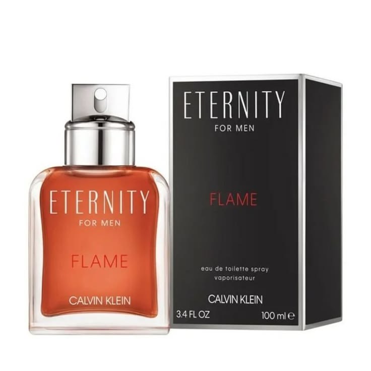 Eternity Flame Men 100ml EDP de Calvin Klein