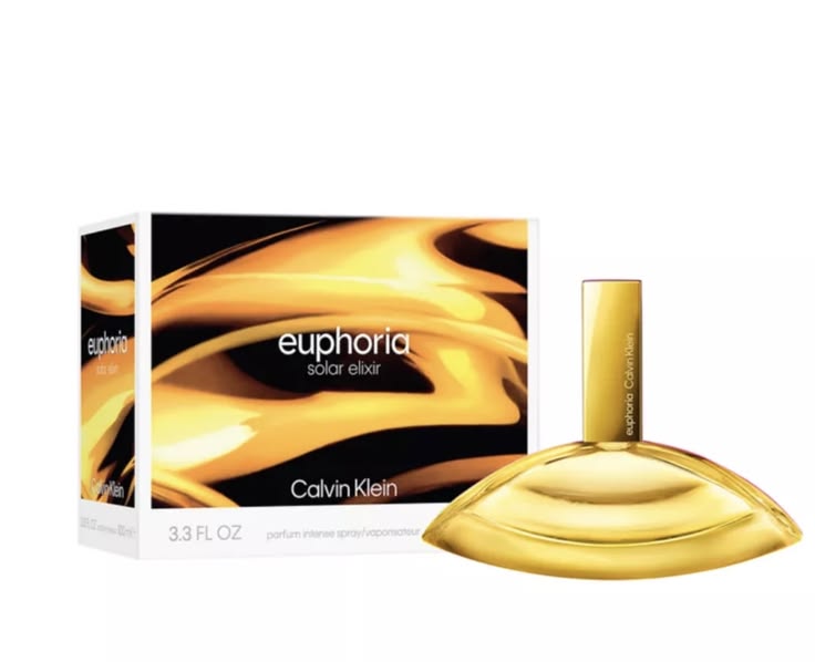 Euphoria Solar Elixir Mujer 100ml Parfum Intense Calvin Klein