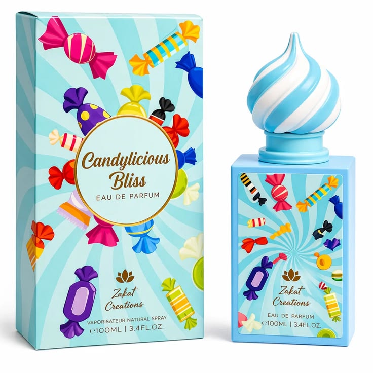 Candylicious Bliss Mujer 100ml EDP Zakat