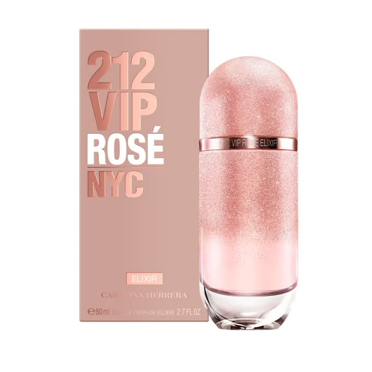 Carolina Herrera 212 Vip Rose Elixir EDP 80ml