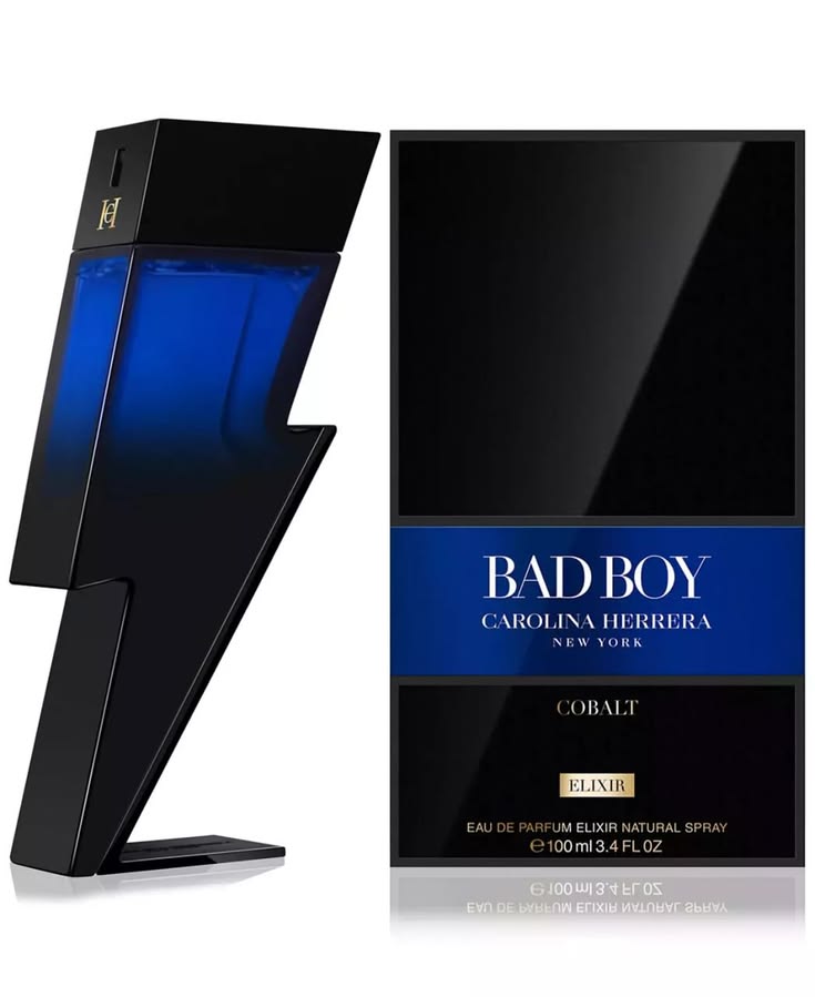 Bad Boy Cobalt Elixir Hombre 100ml Carolina Herrera