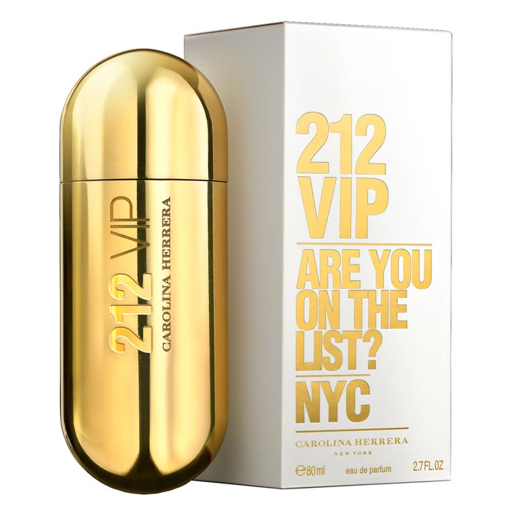 212 Vip Mujer 80ml EDP Carolina Herrera