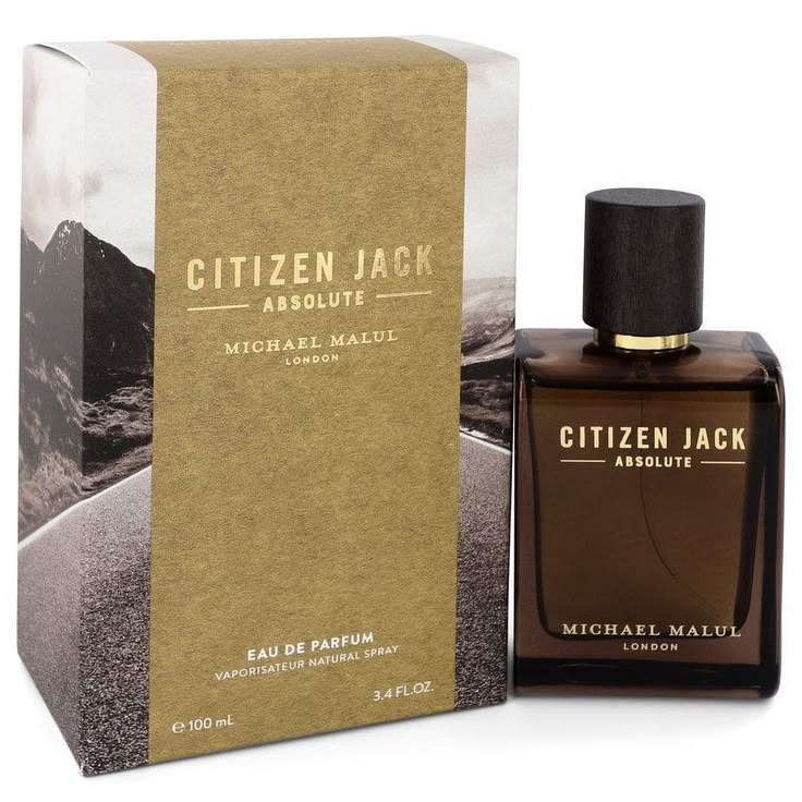 Citizen Jack Absolute Hombre 100ml EDP Michael Malul London