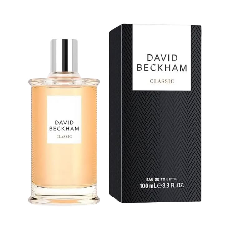 Classic Hombre 100ml EDT David Beckham