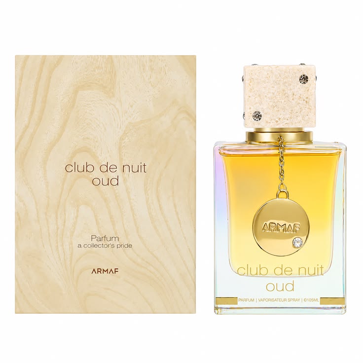 Club de Nuit Oud de Lujo Unisex 105ml EDP