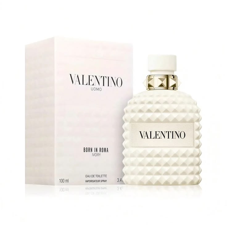 Valentino Uomo Born Ivory Hombre 100ml EDT Valentino