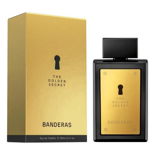 The Golden Secret 100ml de Antonio Banderas