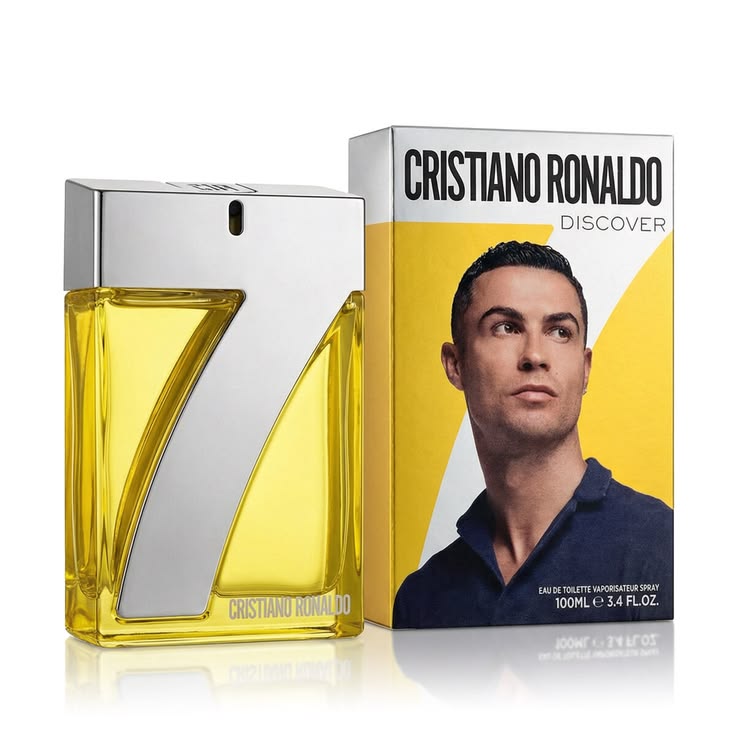 CR7 Discover Hombre 100ml EDT Cristiano Ronaldo