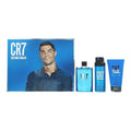 Estuche Cristiano Ronaldo CR7 Play It Cool Hombre 3pzs 100ml EDT + Gel de Baño + Splash