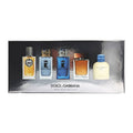 Estuche Dolce y Gabbana Miniatura Hombre EDP 5PZ Devotion /King EDP/ King EDT/ The One/ Light Blue 5Ml X C/U