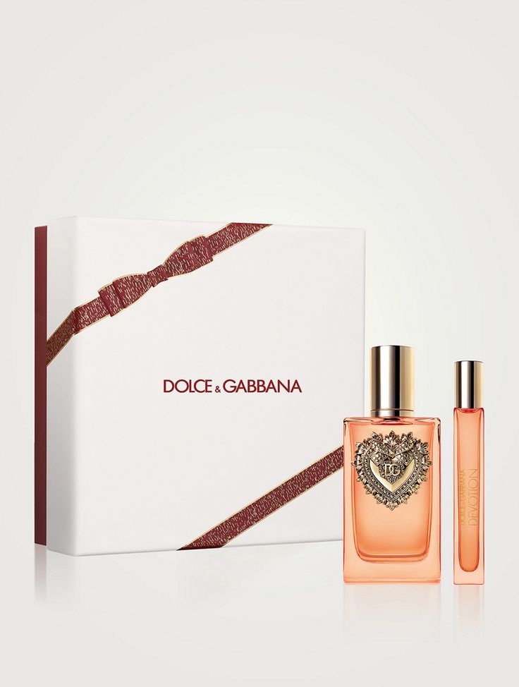 Estuche Dolce y Gabbana Devotion Mujer EDP Intense 2pz Perfume 100ml/Mini 10ml