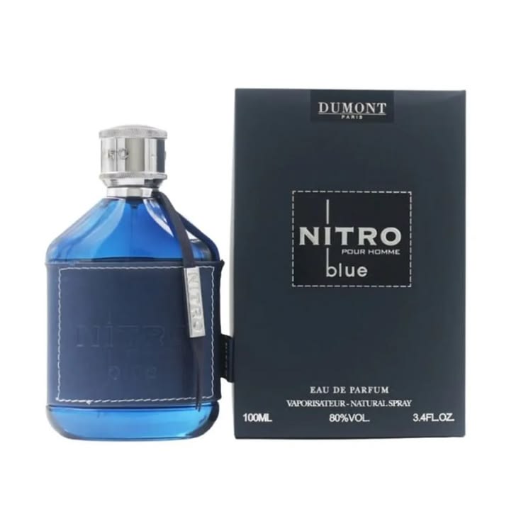Nitro Blue Hombre 100ml EDP Dumont