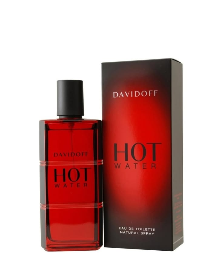 Davidoff Hot Water EDT Hombre 110ml