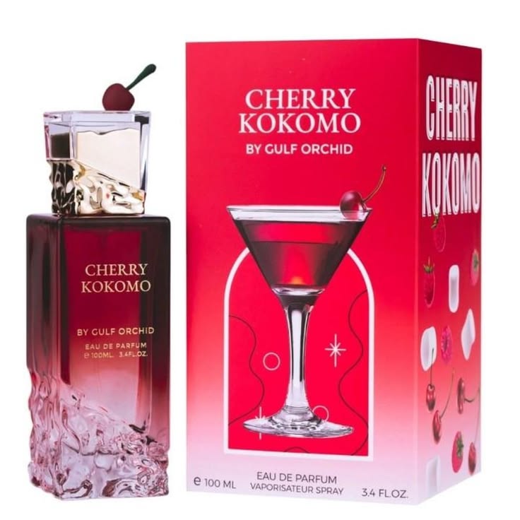 Cherry Kokomo Unisex 100ml EDP Gulf Orchid