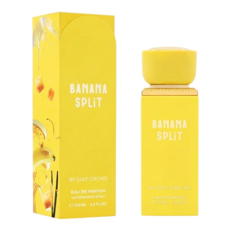 Banana Split Unisex 100ml EDP Gulf Orchid