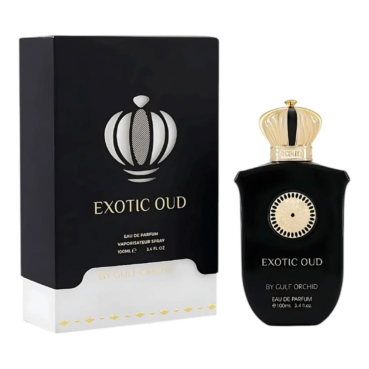 Exotic Oud Unisex 100ml EDP Gulf Orchid