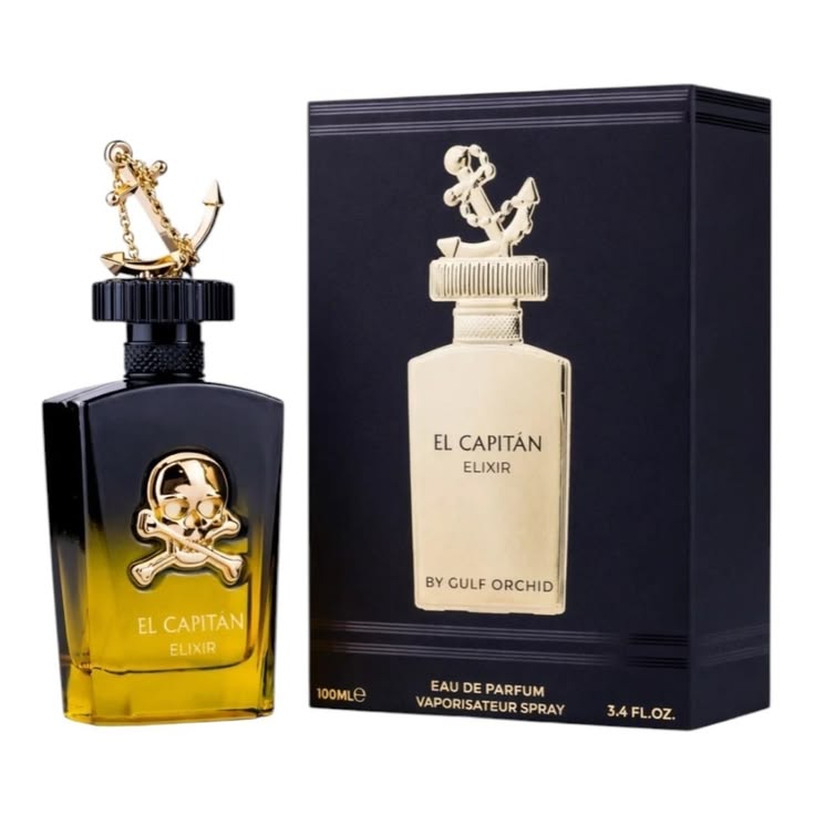 El Capitán Elixir Unisex 100ml EDP Gulf Orchid