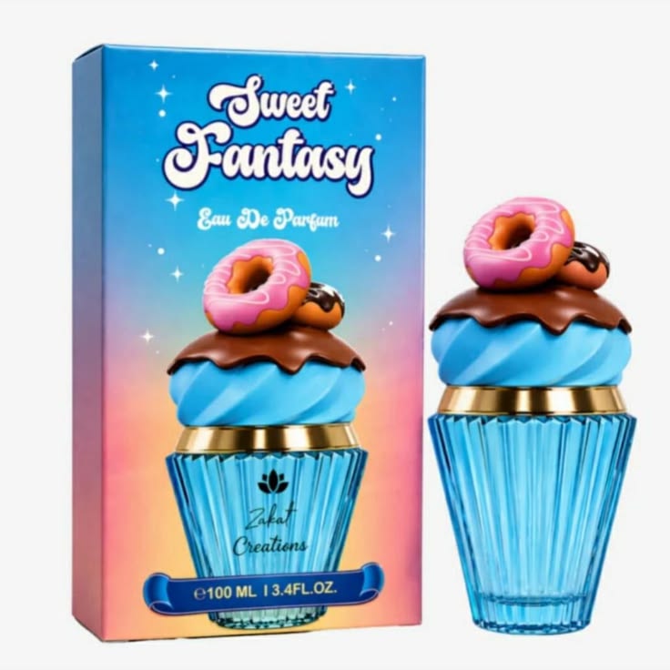 Sweet Fantasy Mujer 100ml EDP Zakat
