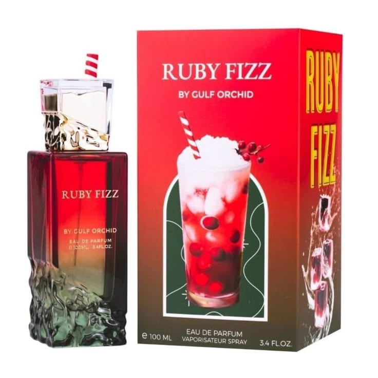 Ruby Fizz Unisex 100ml EDP Gulf Orchid