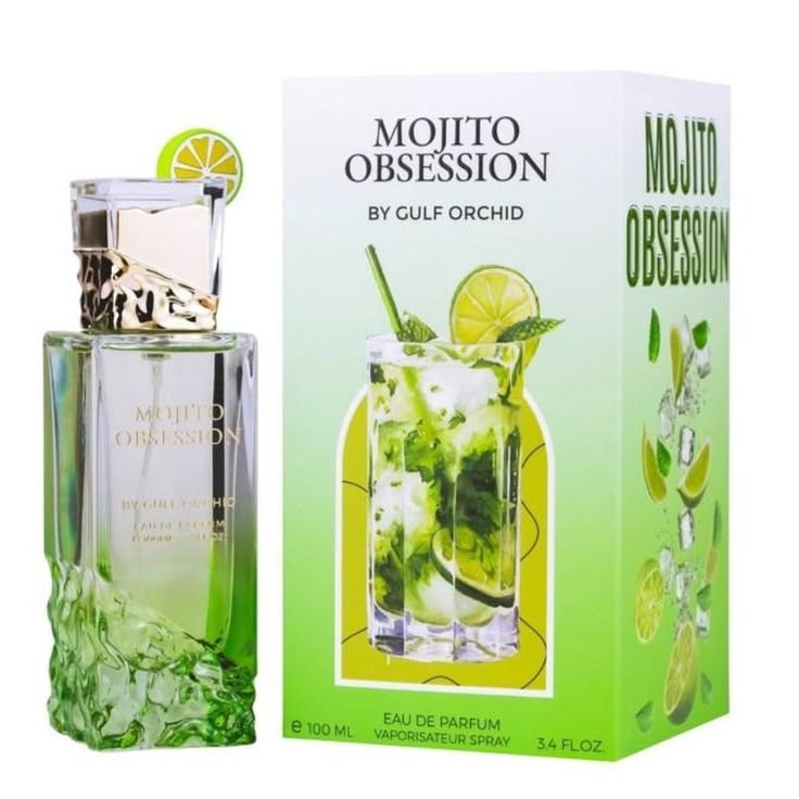 Mojito Obsession Unisex 100ml EDP Gulf Orchid