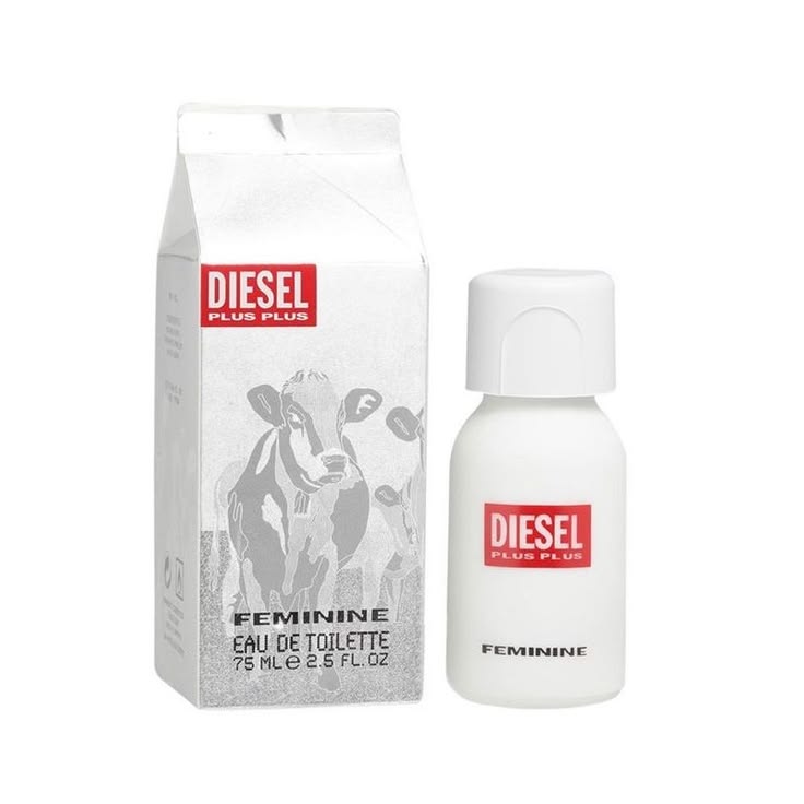 Caja Leche Mujer 75 ml EDT Diesel