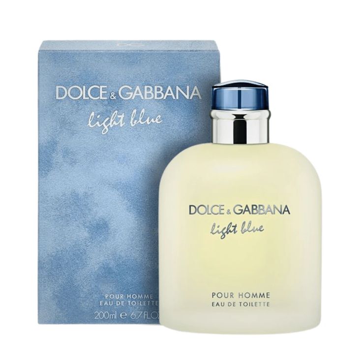 Dolce Gabanna Light Blue Hombre 100ml (Nueva presentación)