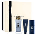Estuche Dolce Gabanna King hombre 3pzs 100ml EDP + Shower Gel + Desodorante