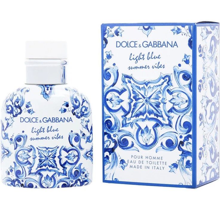 Dolce Gabanna Light Blue Summer Vibes Hombre 125ml EDT