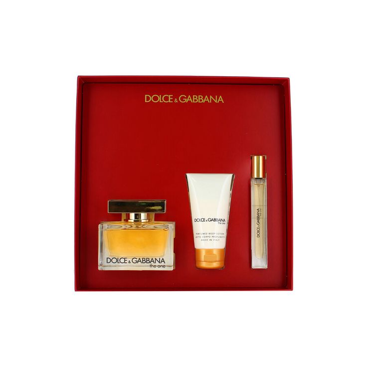 Estuche The One Dolce & Gabbana EDP + 10ml EDP + Body Lotion