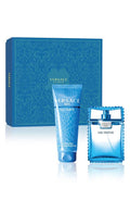 Estuche Versace Hombre 2 pzs 100ml EDT + Perfumed Bath & Shower Gel
