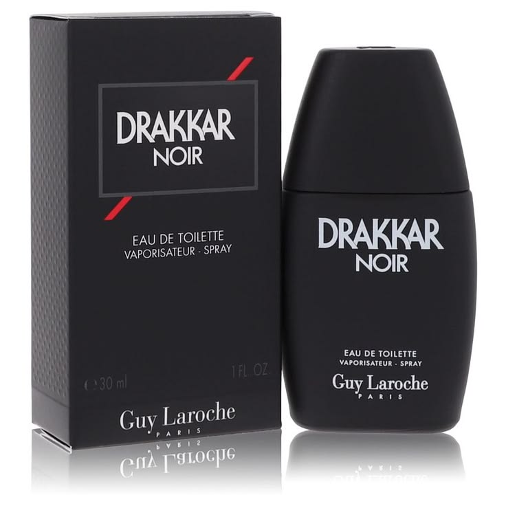 Drakka Noir Hombre 200ml EDT Guy Laroche