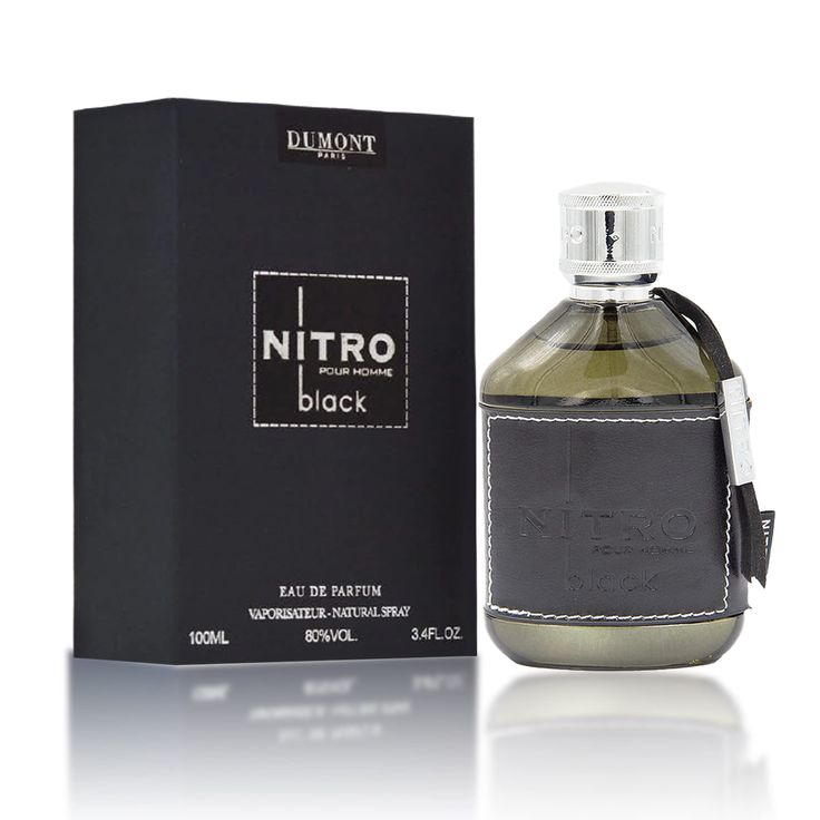 Nitro Black Hombre 100ml EDP Durmont