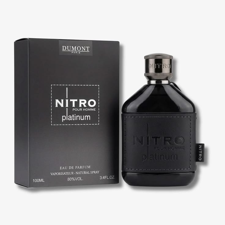 Nitro Platinum Hombre 100ml EDP Dumont