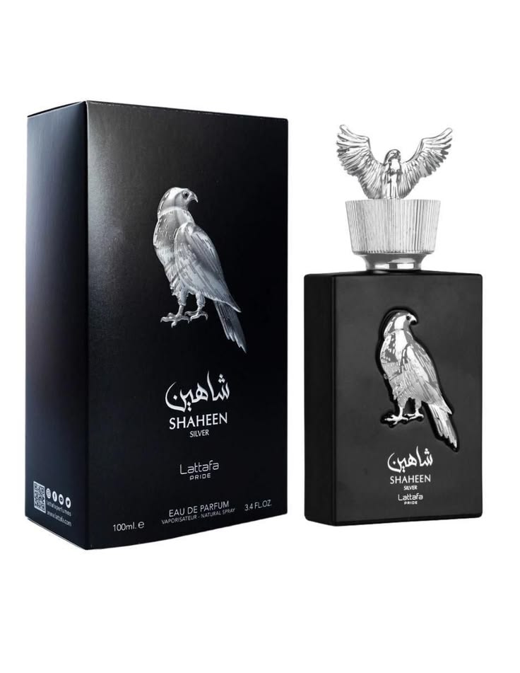 Lattafa Pride Shaheen Silver Unisex 100ml EDP