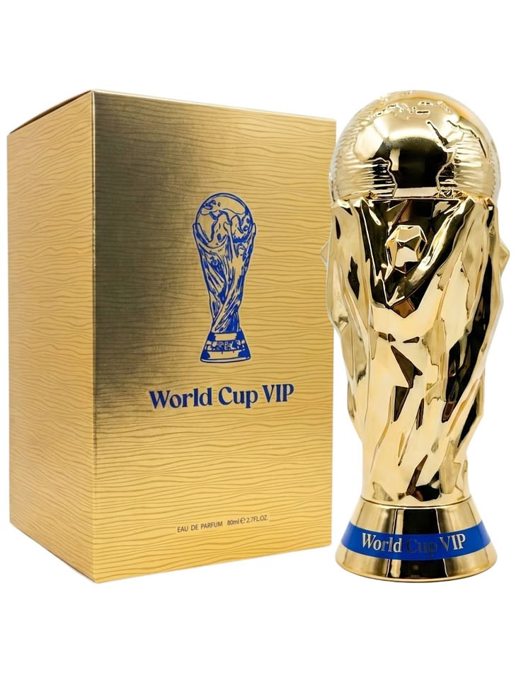 Zakat World Cup Vip Unisex EDP 80ml