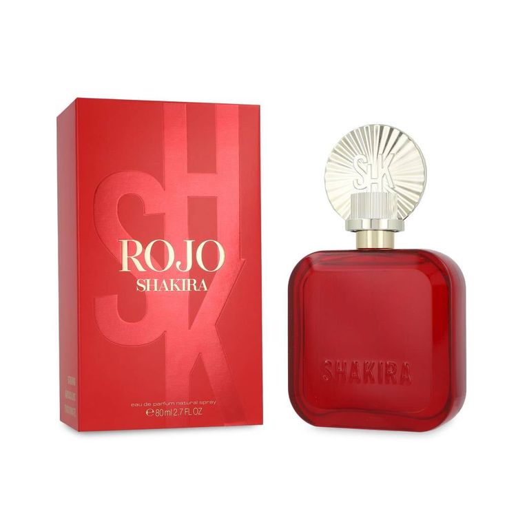 Shakira Rojo Mujer 80ml EDT Shakira