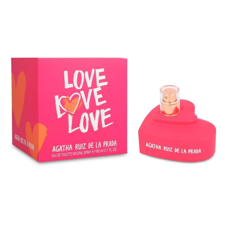 Love Love Love Mujer 80ml EDT Agatha Ruiz de la Prada