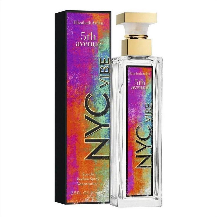 5th Nyc Vibe Mujer 125ml EDP Elizabeth Arden