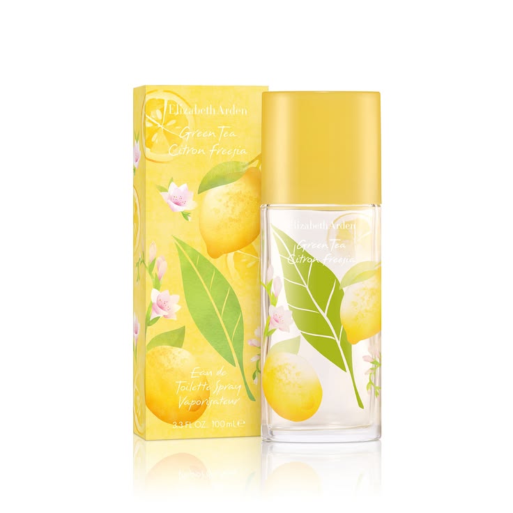 Green Tea Citron Fressia Mujer 100ml EDT Elizabeth Arden