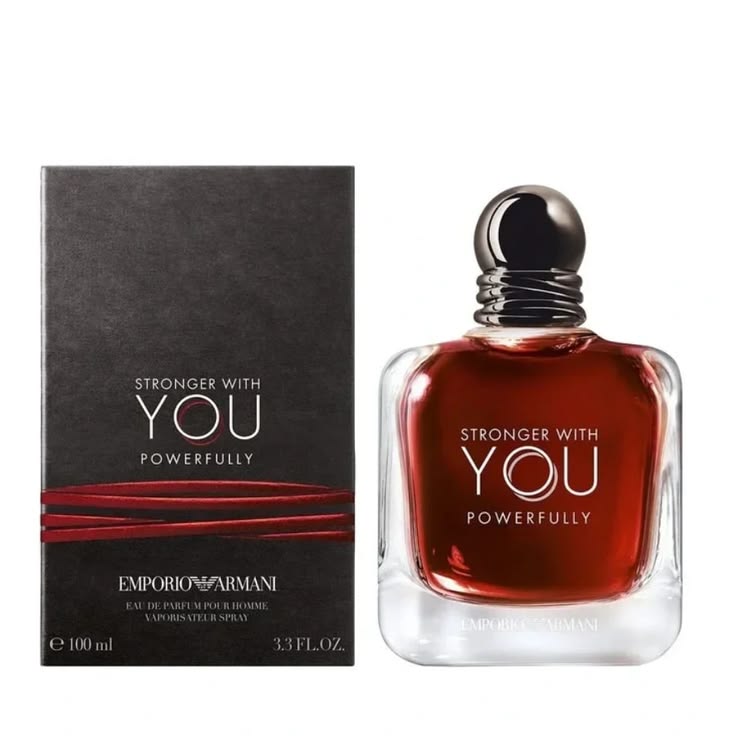 Stronger With You Powerfully Hombre 100ml EDP Armani