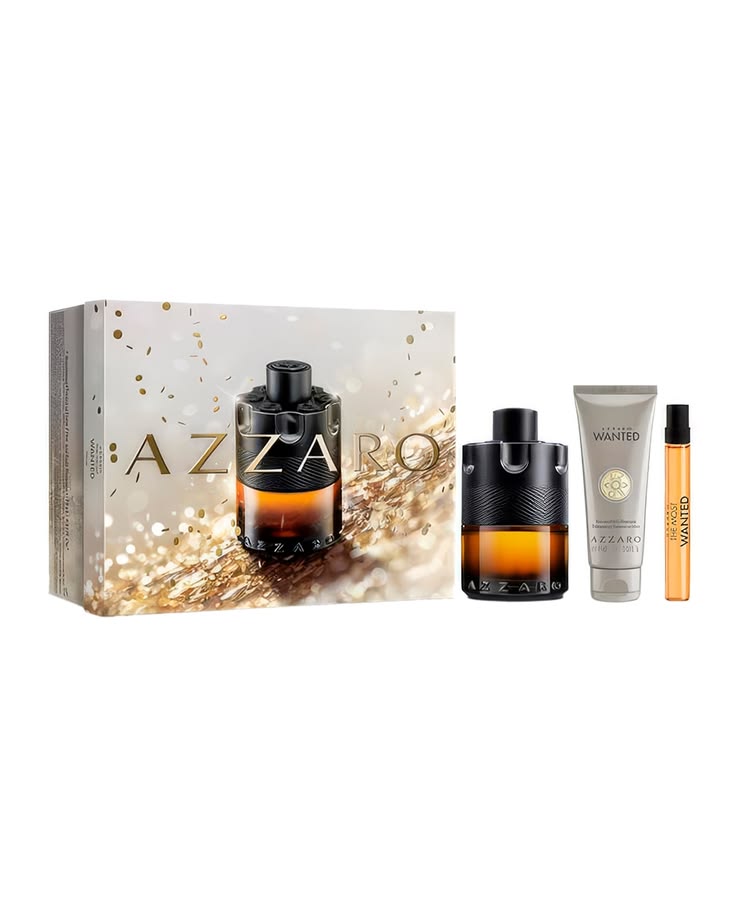 Estuche Azzaro The Most Wanted Parfum 3pzs