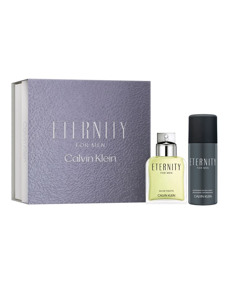 Estuche Calvin Klein Eternity for Men 2pzs EDT / DEO