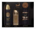 Estuche Lattafa Asad 3 Piezas Masculino